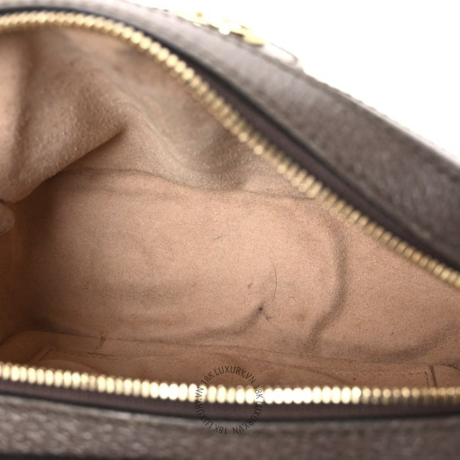 Túi Đeo Chéo Gucci GG Supreme Monogram Mini Ophidia Top Handle Shoulder Bag Brown GDCB516 17 Túi Đeo Chéo Gucci GG Supreme Monogram Mini Ophidia Top Handle Shoulder Bag Brown GDCB516