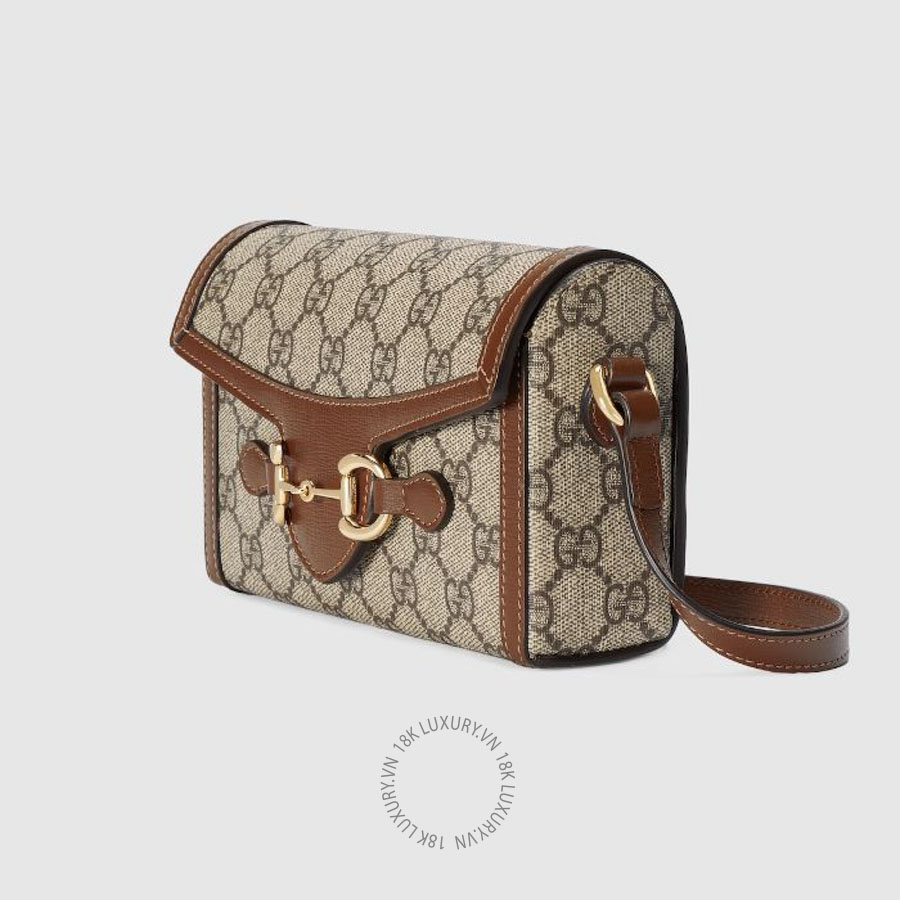 Túi Đeo Chéo Gucci Horsebit 1955 mini bag 699296 92TCG 8563 GFD417