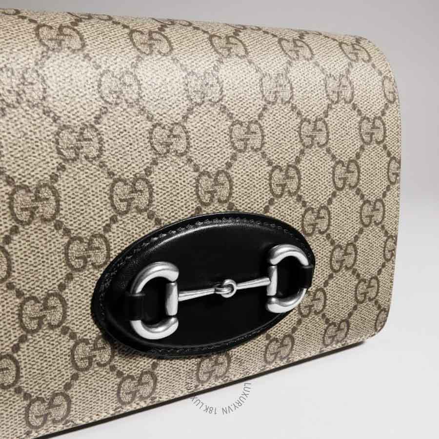 Túi Đeo Chéo Gucci Horsebit 1955 mini bag 855566 FAFJB 9780 GFD403 17 Túi Đeo Chéo Gucci Horsebit 1955 mini bag 855566 FAFJB 9780 GFD403