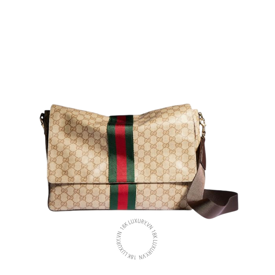 Túi Đeo Chéo Gucci Medium crossbody bag with Web A006JE FAGIJ 8569 GFD462