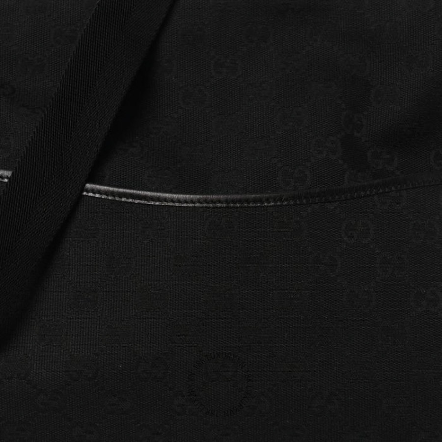 Túi Đeo Chéo Gucci Monogram Calfskin Perforated Medium Flat Messenger Bag Black GDCB351 22 Túi Đeo Chéo Gucci Monogram Calfskin Perforated Medium Flat Messenger Bag Black GDCB351