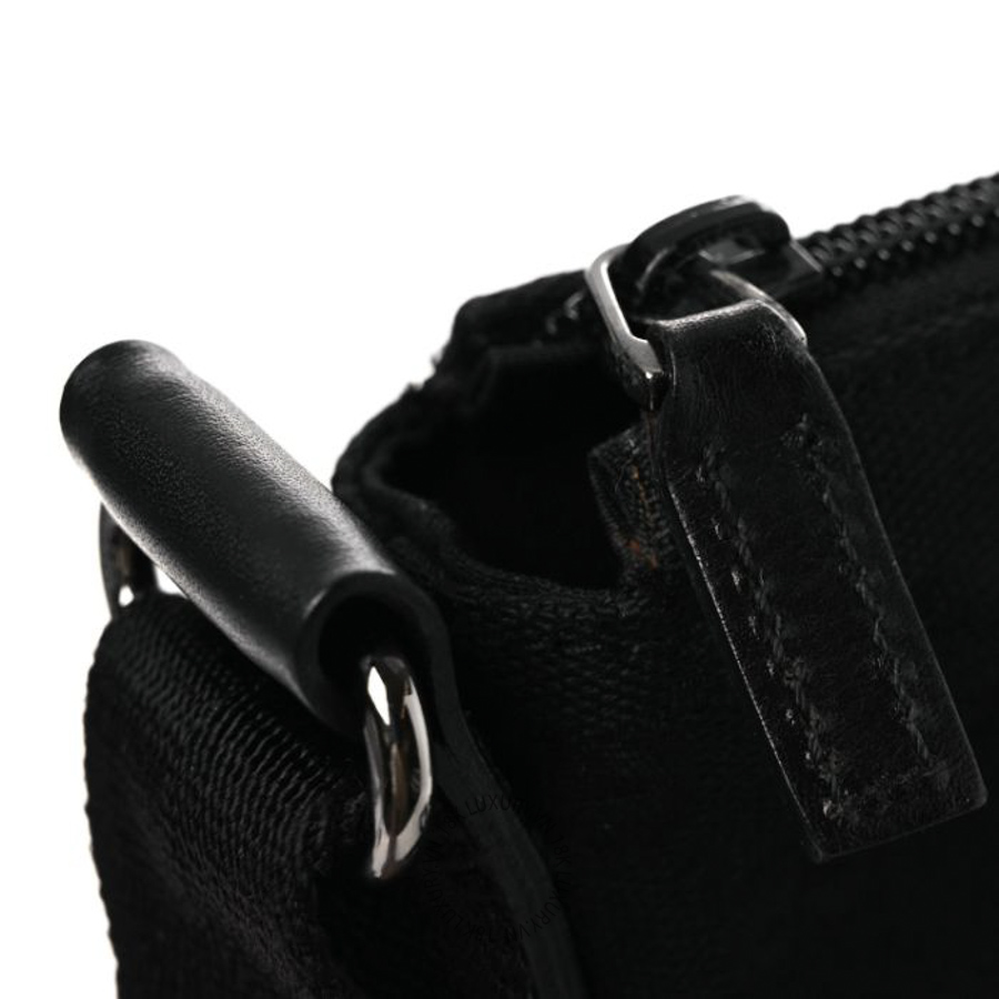 Túi Đeo Chéo Gucci Monogram Calfskin Perforated Medium Flat Messenger Bag Black GDCB351 25 Túi Đeo Chéo Gucci Monogram Calfskin Perforated Medium Flat Messenger Bag Black GDCB351
