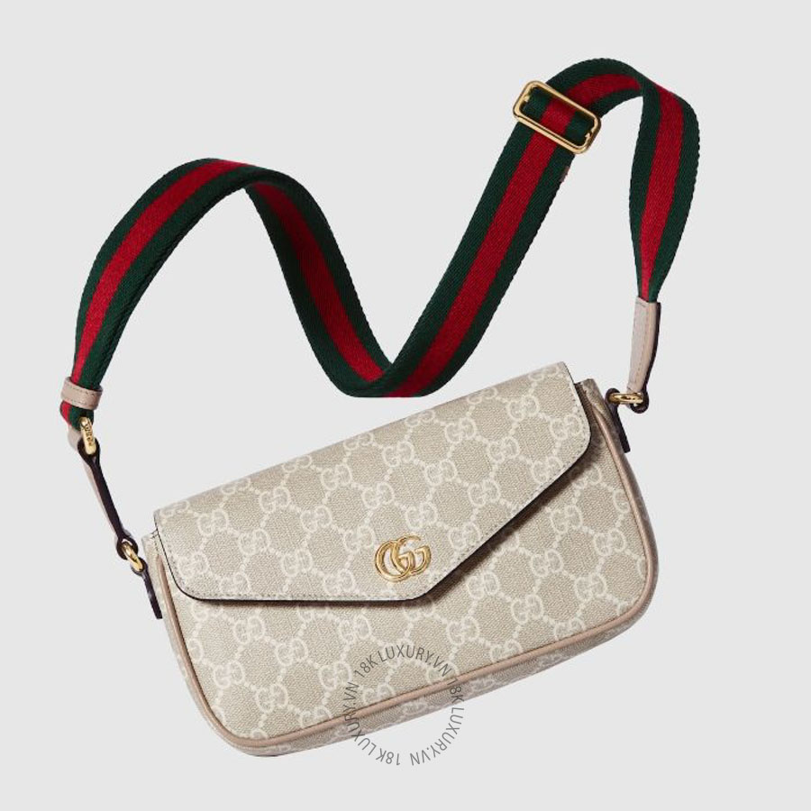 Túi Đeo Chéo Gucci Ophidia pochette 764961 2ZGMN 9643 GFD182 14 Túi Đeo Chéo Gucci Ophidia pochette 764961 2ZGMN 9643 GFD182