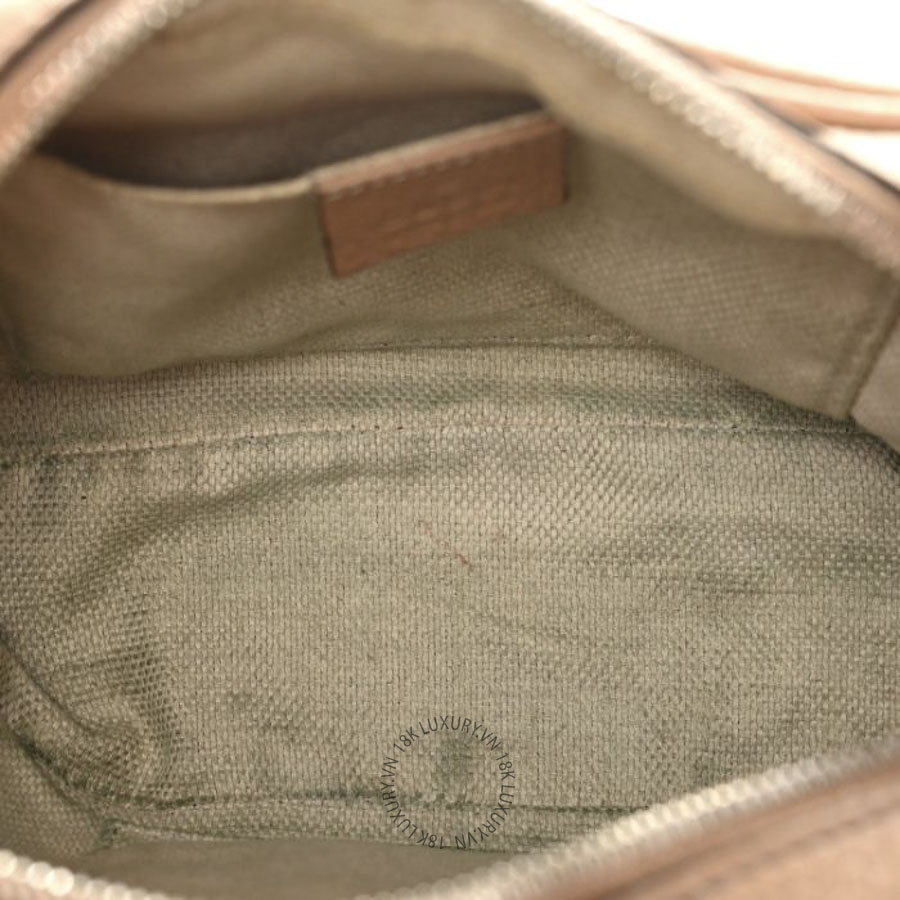 Túi Đeo Chéo Gucci Pebbled Calfskin Small Soho Disco Bag Camelia GDCB233 17 Túi Đeo Chéo Gucci Pebbled Calfskin Small Soho Disco Bag Camelia GDCB233