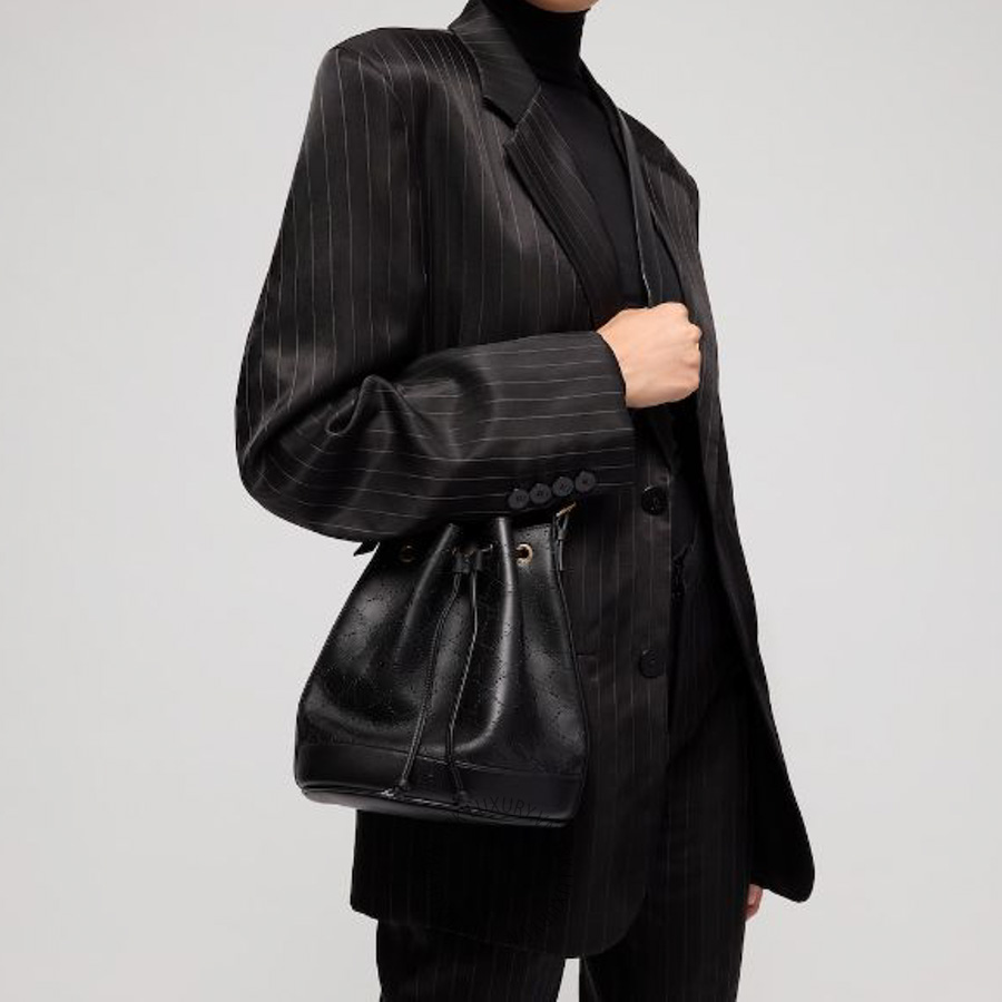 Túi Đeo Chéo Gucci Venice small bucket bag A002GW AAG3I 1000 GFD078