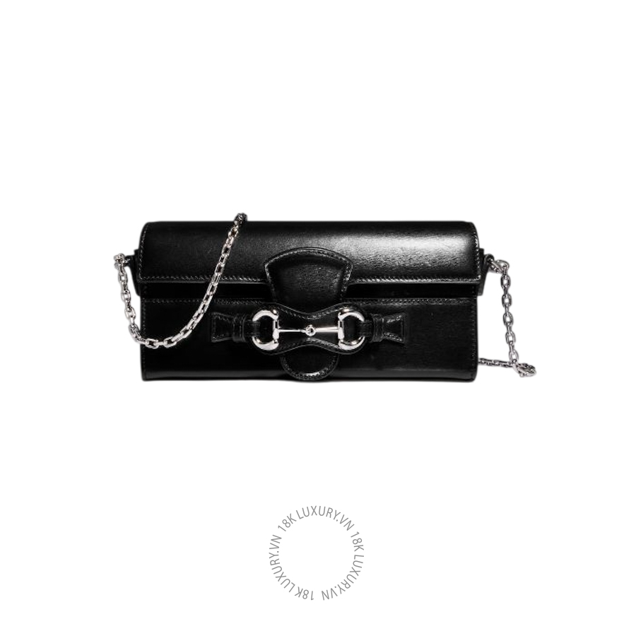 Túi Đeo Chéo Gucci Wallet on chain with Horsebit A006YU AAGX4 1000 GFD122