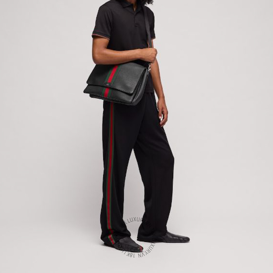 Túi Đeo Chéo Gucci Web Trademark medium crossbody bag A006JE AAHAQ 1053 GFD484