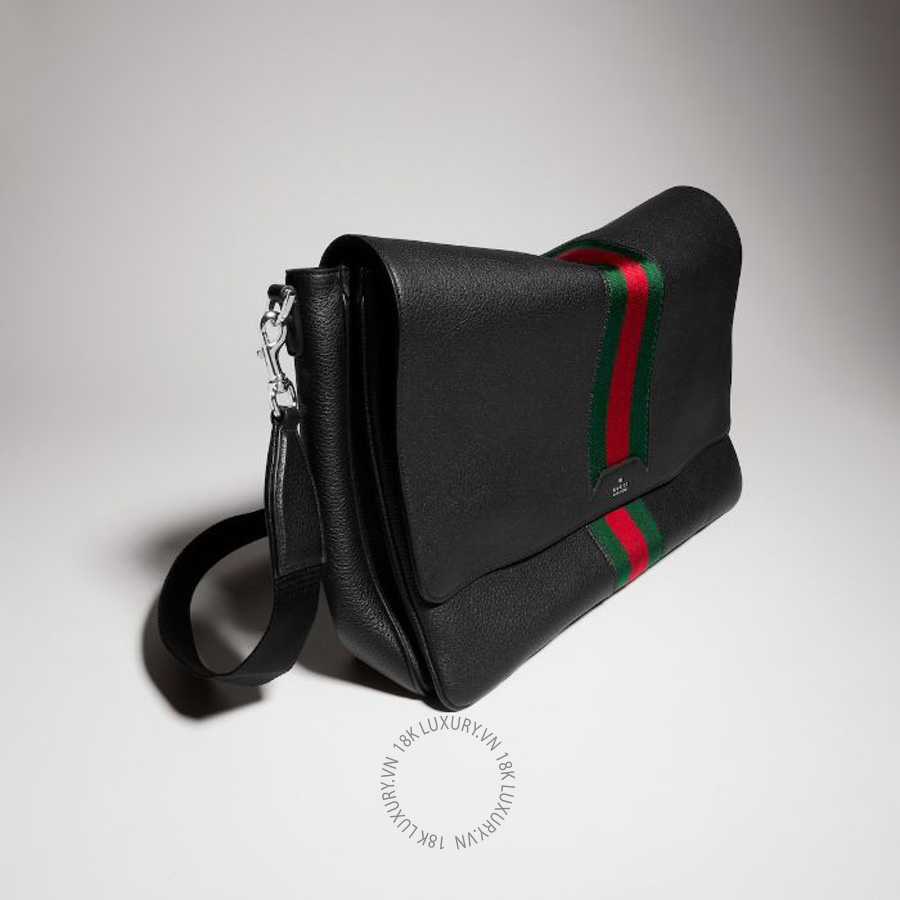 Túi Đeo Chéo Gucci Web Trademark medium crossbody bag A006JE AAHAQ 1053 GFD484 16 Túi Đeo Chéo Gucci Web Trademark medium crossbody bag A006JE AAHAQ 1053 GFD484
