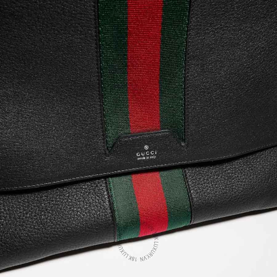 Túi Đeo Chéo Gucci Web Trademark medium crossbody bag A006JE AAHAQ 1053 GFD484 17 Túi Đeo Chéo Gucci Web Trademark medium crossbody bag A006JE AAHAQ 1053 GFD484