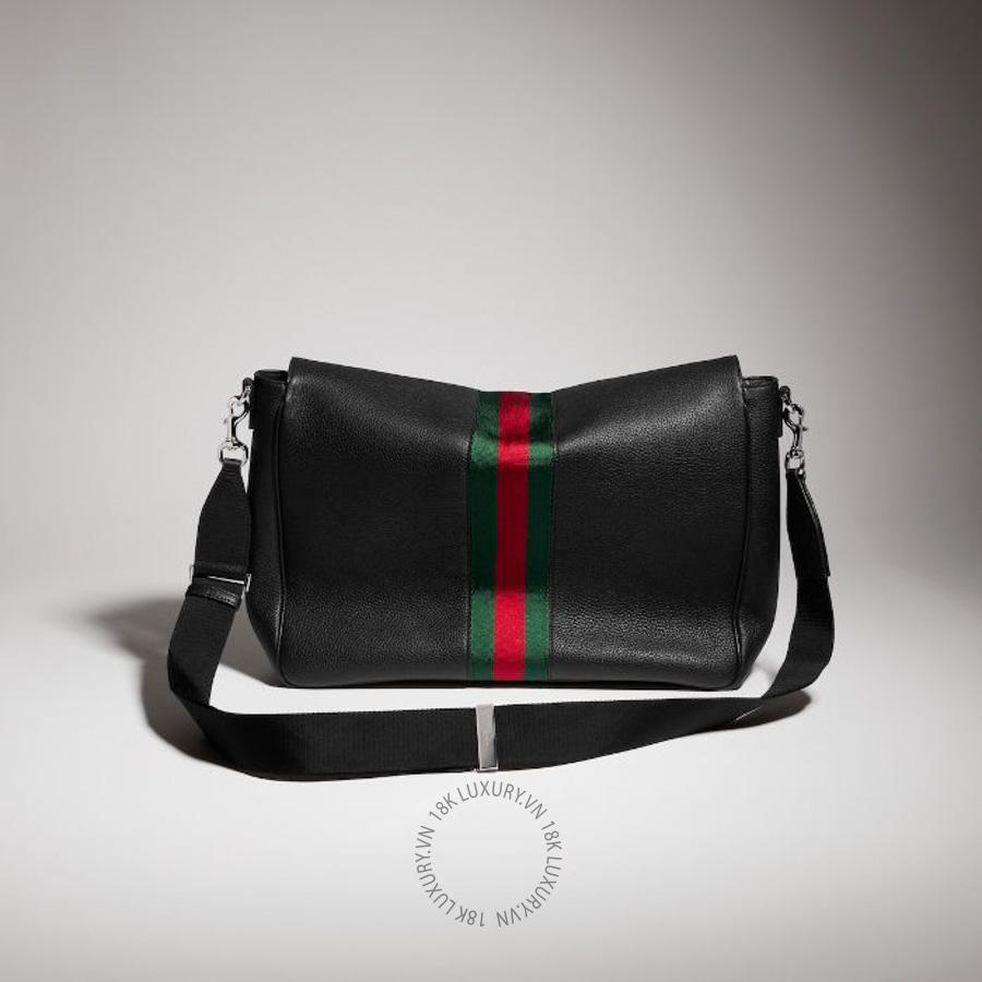 Túi Đeo Chéo Gucci Web Trademark medium crossbody bag A006JE AAHAQ 1053 GFD484 18 Túi Đeo Chéo Gucci Web Trademark medium crossbody bag A006JE AAHAQ 1053 GFD484