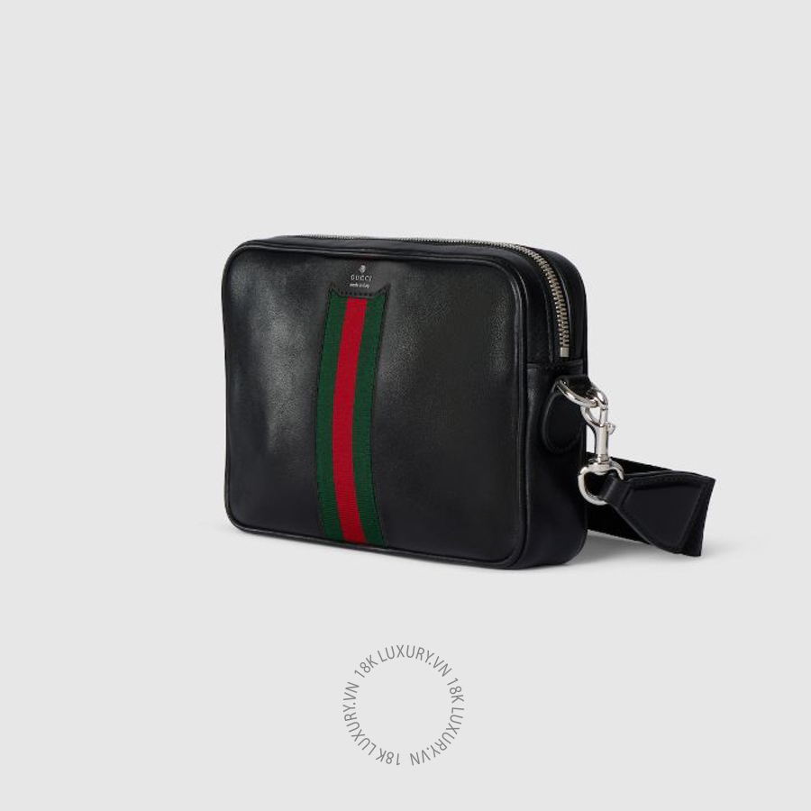 Túi Đeo Chéo Gucci Web Trademark small crossbody bag 866982 AAGIH 1057 GFD457
