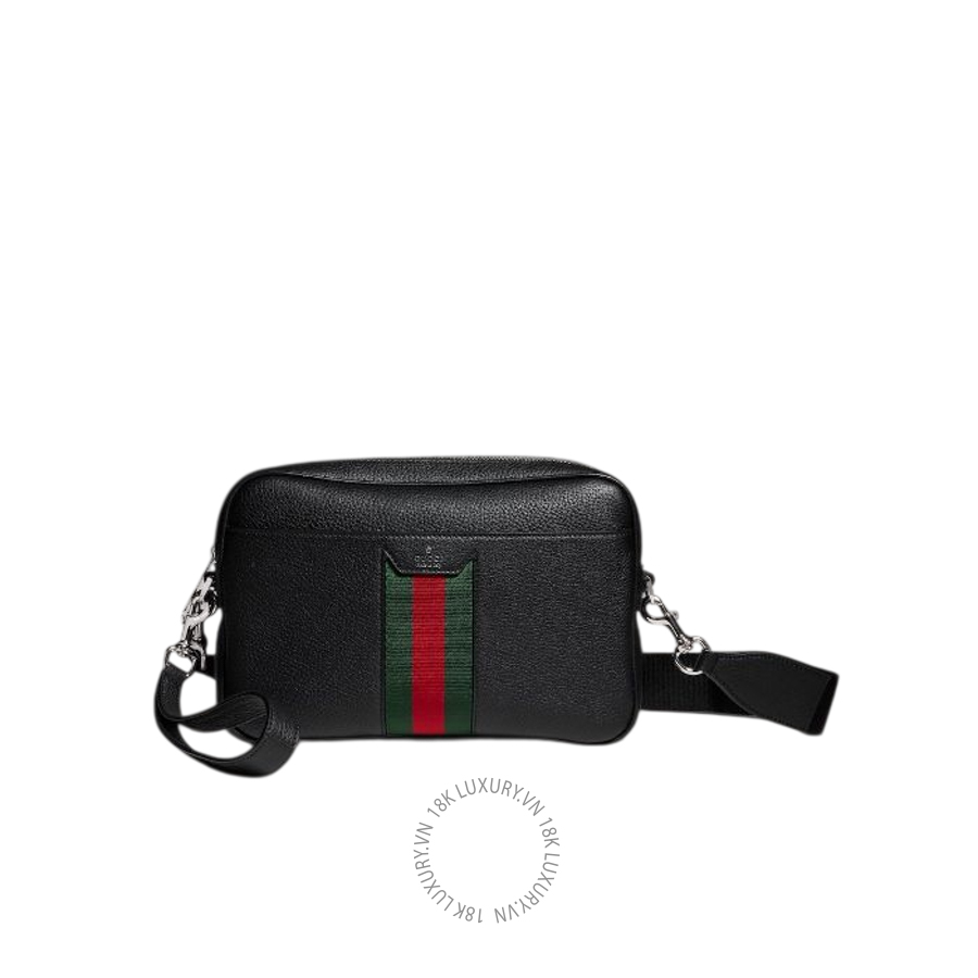 Túi Đeo Chéo Gucci Web Trademark small crossbody bag A006ZN AAHAK 1053 GFD454