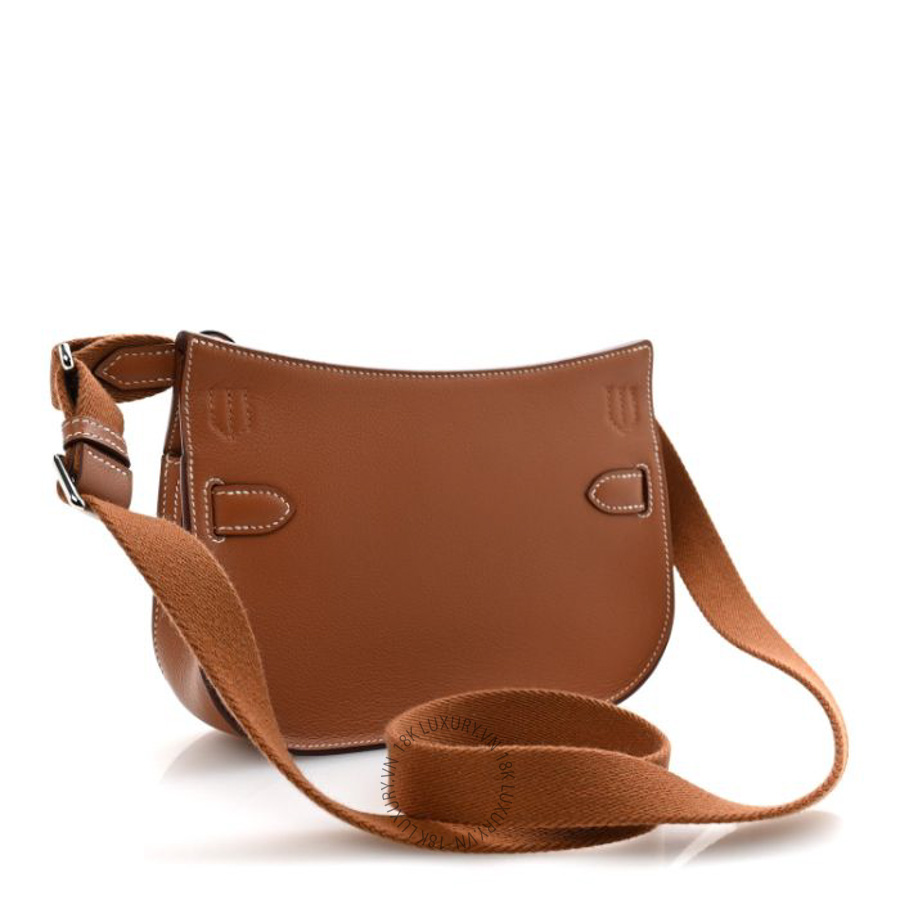 Túi đeo chéo Hermes Evercolor Mini Jypsiere Gold HMT028