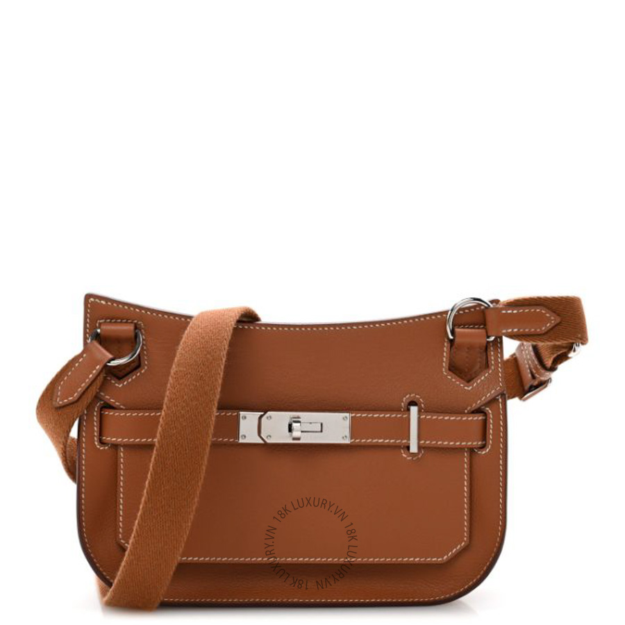 Túi đeo chéo Hermes Evercolor Mini Jypsiere Gold HMT028