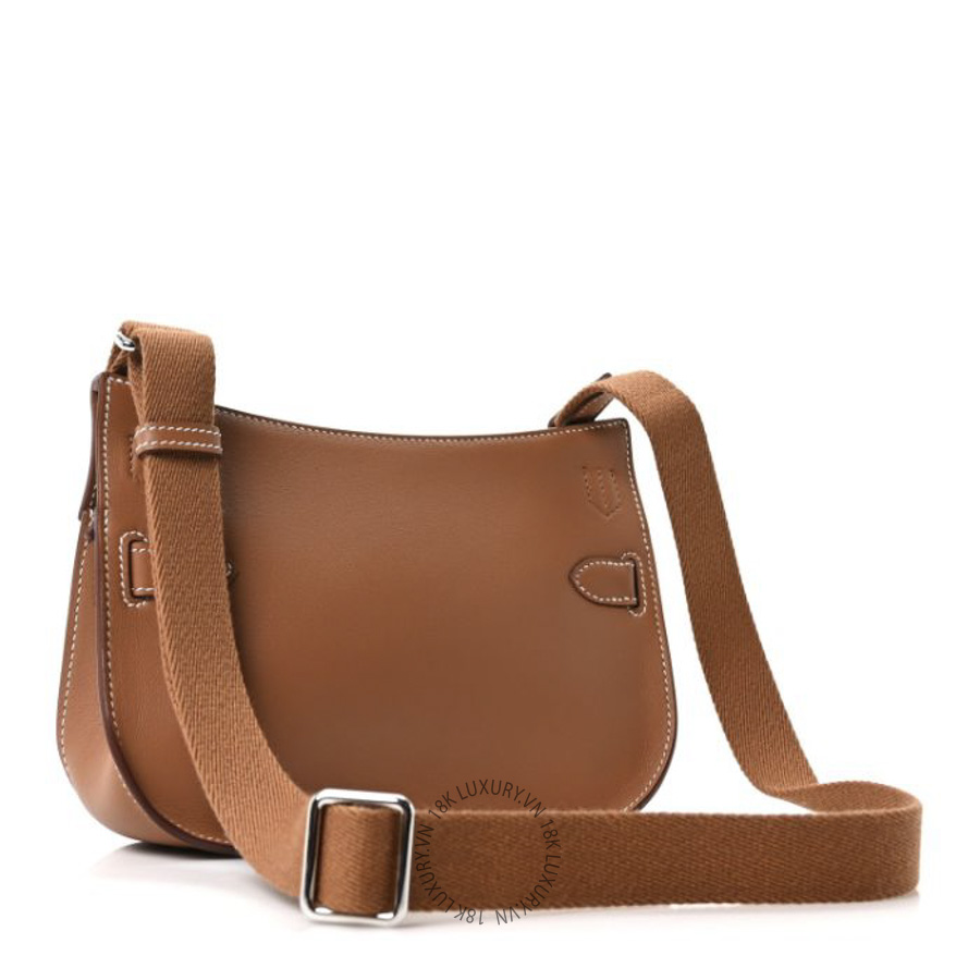 Túi Đeo Chéo Hermes Evercolor Mini Jypsiere Gold TMH418