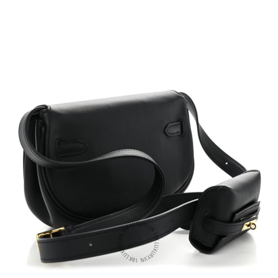 Túi Đeo Chéo Hermes Swift Kelly Moove Black TMH135