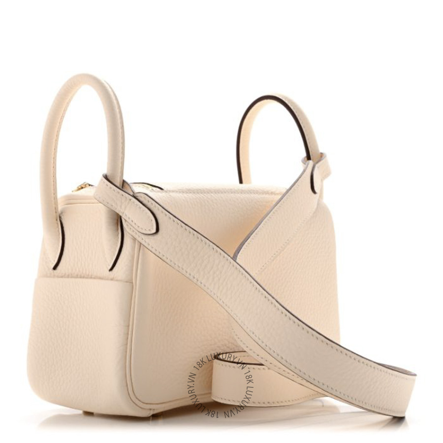 Túi Đeo Chéo Hermes Swift Mini Lindy 20 Nata TMH367
