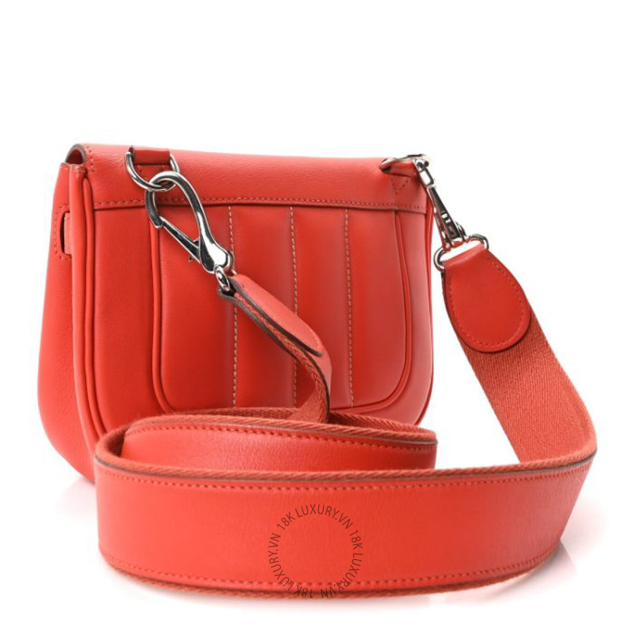 Túi đeo chéo Hermes Swift Mini Sac Berline Sanguine FPTH091