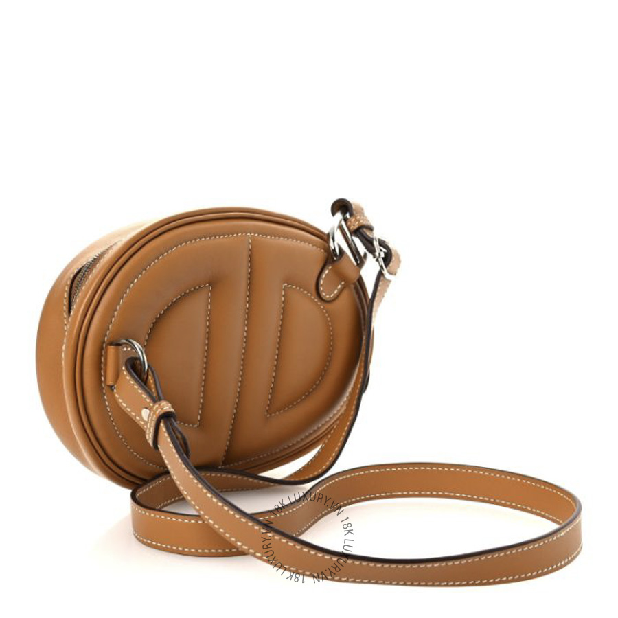 Túi Đeo Chéo Hermes Swift Verso In-The-Loop Belt Bag Sesame Lime TMH474