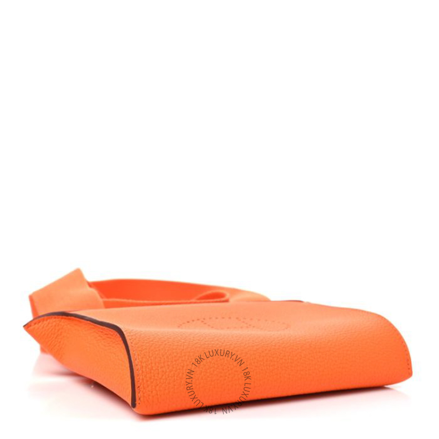 Túi đeo chéo Hermes Togo Videpoches Orange HMT091 10 Túi đeo chéo Hermes Togo Videpoches Orange HMT091