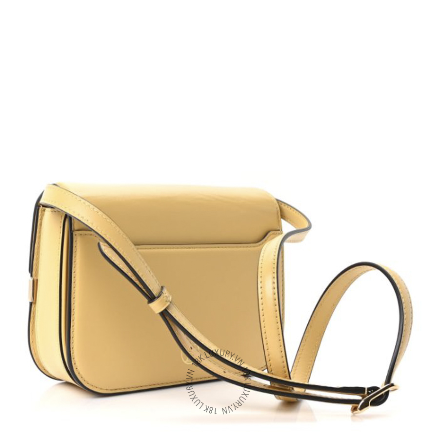 Túi Đeo Chéo Louis Vuitton Calfskin Orsay MM Jaune NSBD856