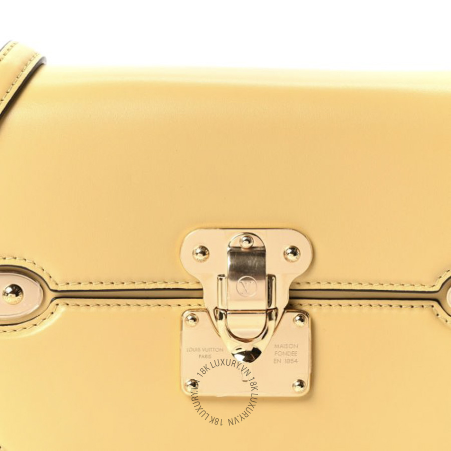 Túi Đeo Chéo Louis Vuitton Calfskin Orsay MM Jaune NSBD856 18 Túi Đeo Chéo Louis Vuitton Calfskin Orsay MM Jaune NSBD856