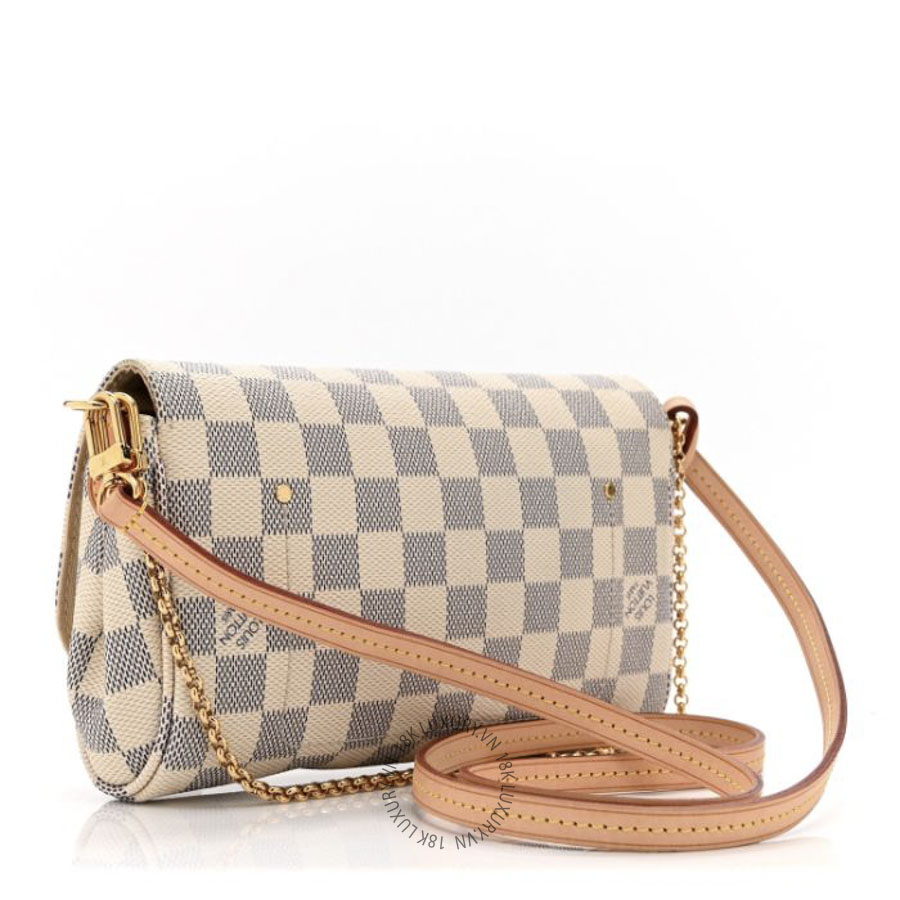 Túi Đeo Chéo Louis Vuitton Damier Azur Favorite PM NSBD828
