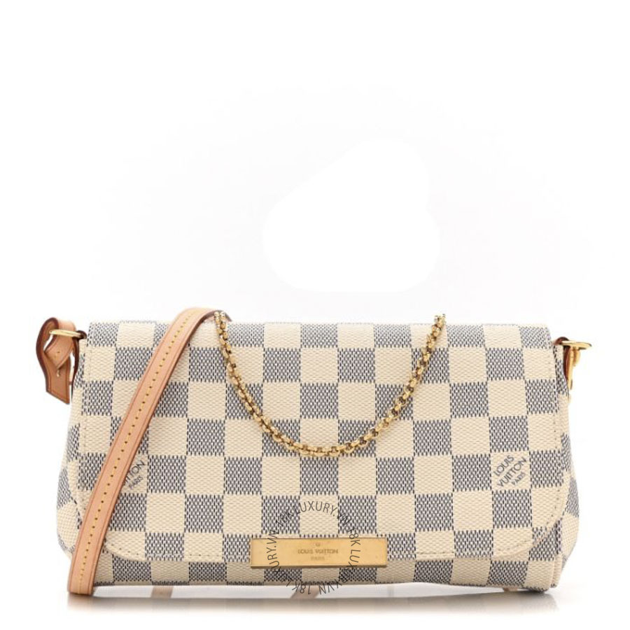 Túi Đeo Chéo Louis Vuitton Damier Azur Favorite PM NSBD828