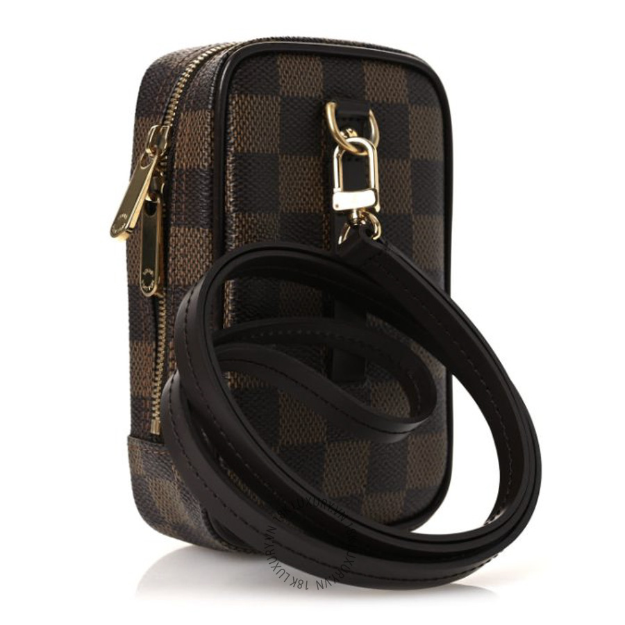 Túi Đeo Chéo Louis Vuitton Damier Ebene Etui Okapi Case GM MNGR369