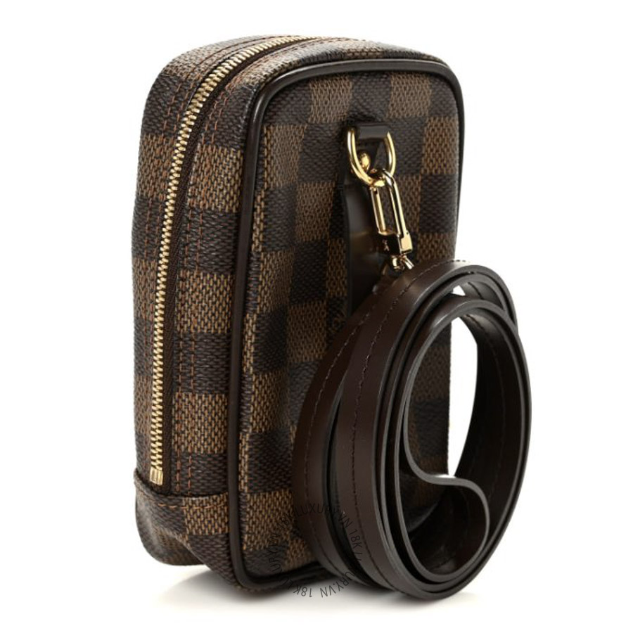 Túi Đeo Chéo Louis Vuitton Damier Ebene Etui Okapi Case GM MNGR493