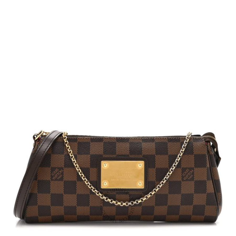 Túi đeo chéo Louis Vuitton Damier Ebene Eva Clutch FPNG1612