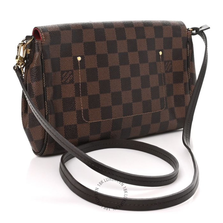 Túi Đeo Chéo Louis Vuitton Damier Ebene Favorite MM MNGR721