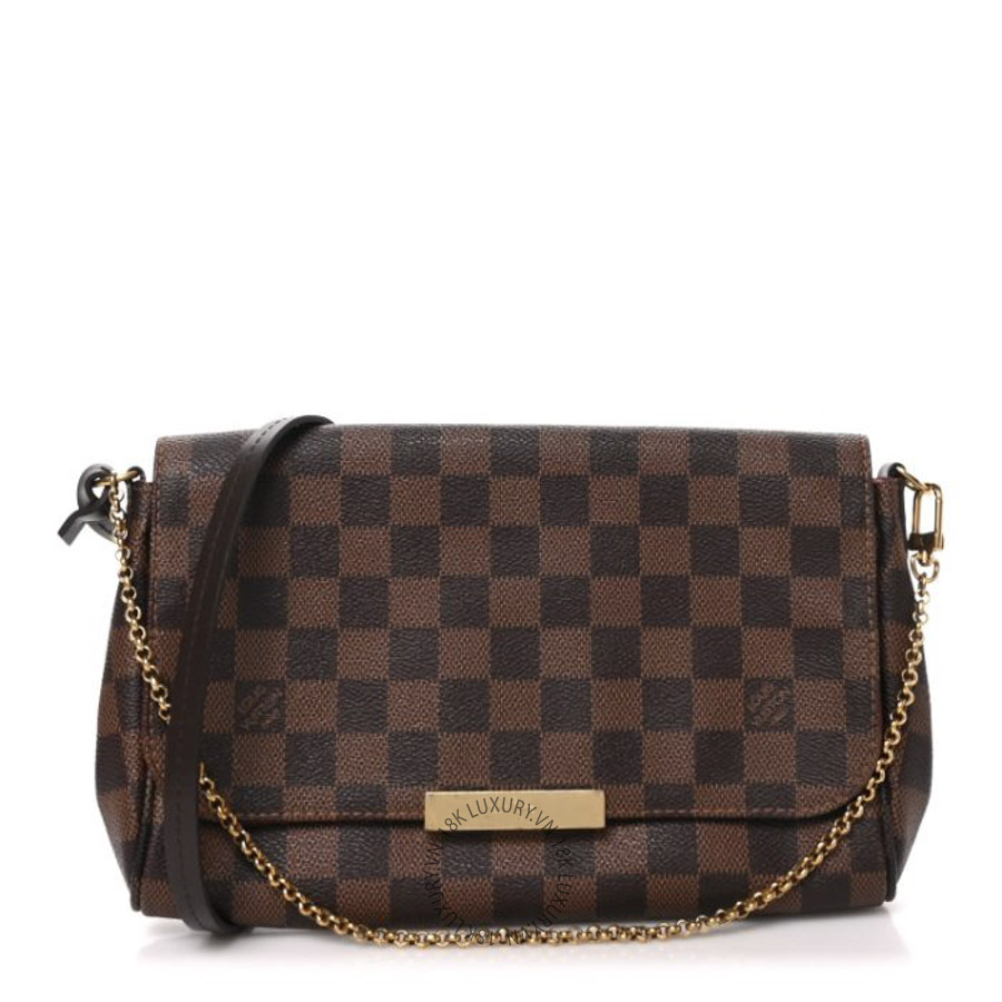 Túi Đeo Chéo Louis Vuitton Damier Ebene Favorite MM MNGR721