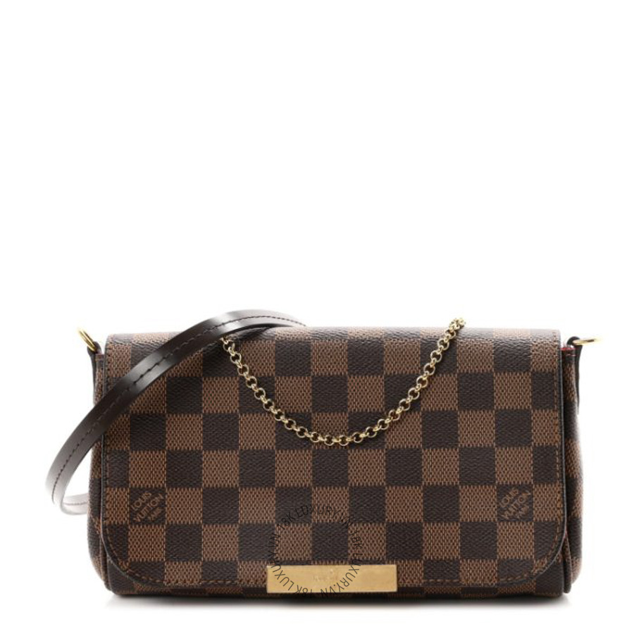 Túi Đeo Chéo Louis Vuitton Damier Ebene Favorite PM MNGR497