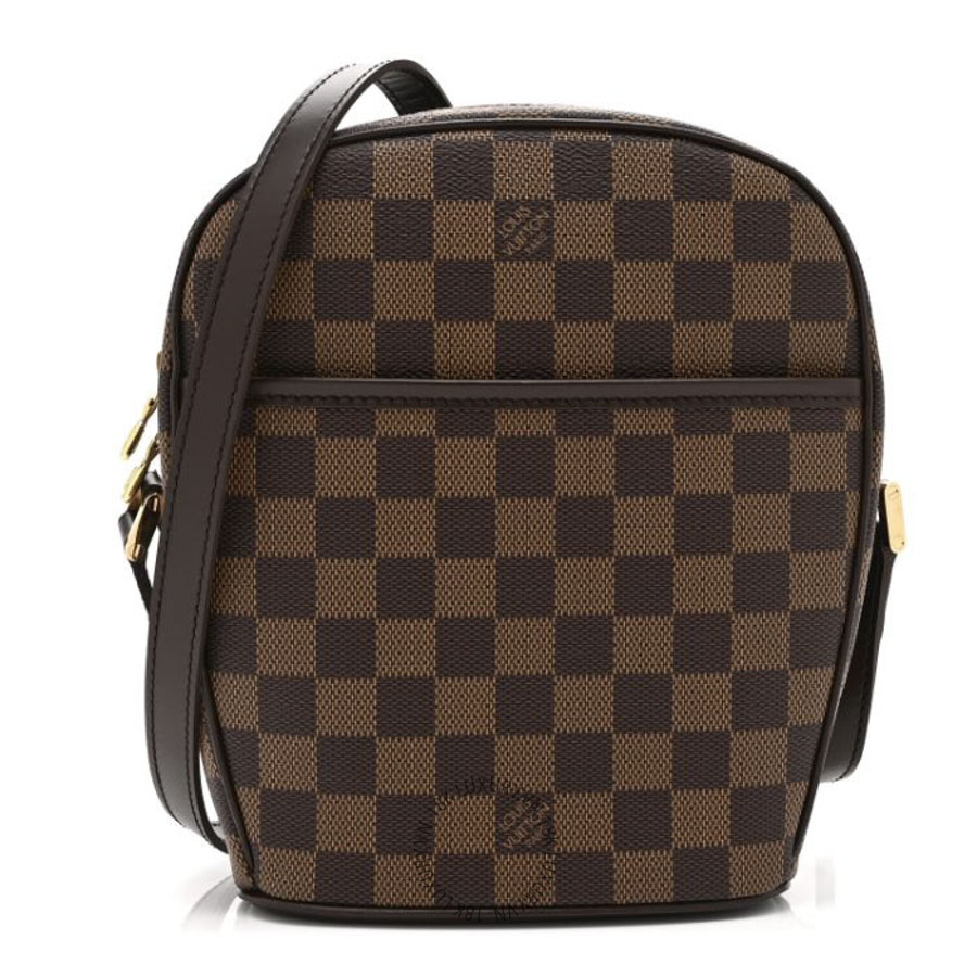 Túi Đeo Chéo Louis Vuitton Damier Ebene Ipanema PM NSBD420