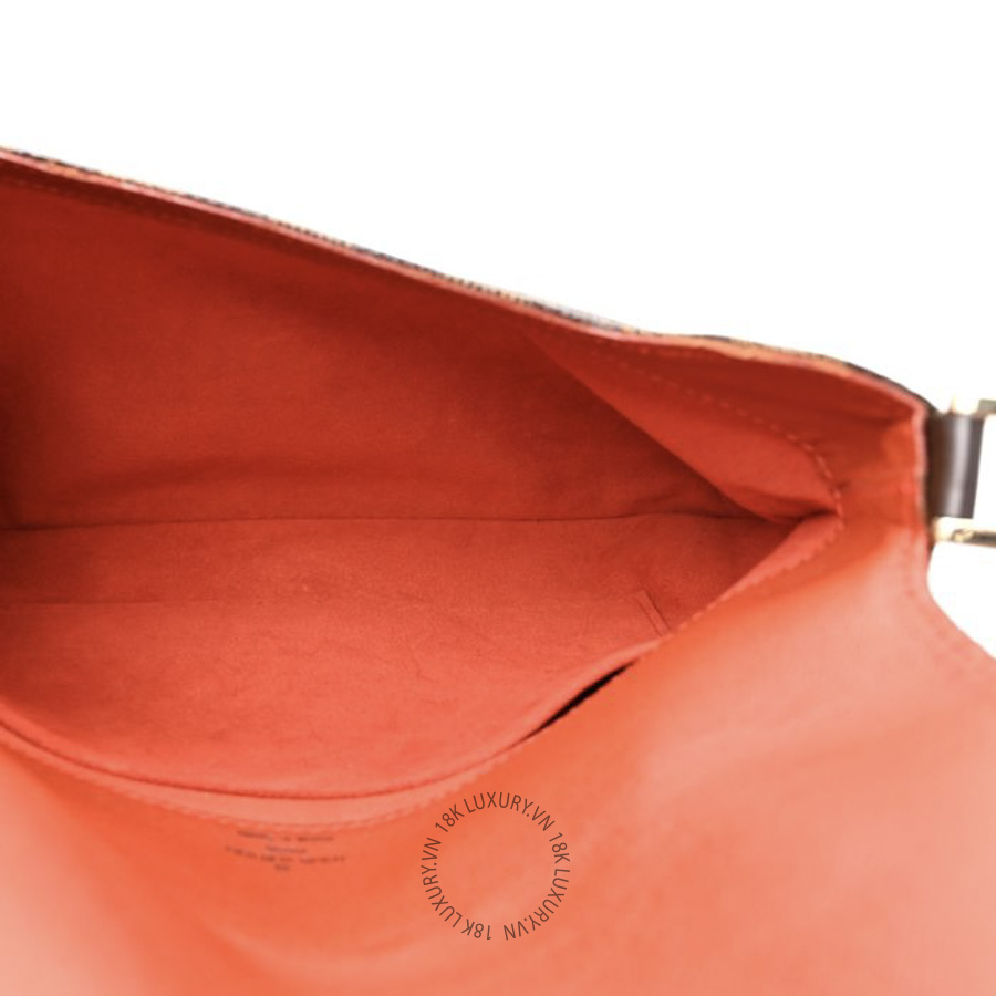 Túi Đeo Chéo Louis Vuitton Damier Ebene Musette Tango Long Strap NSBD622 17 Túi Đeo Chéo Louis Vuitton Damier Ebene Musette Tango Long Strap NSBD622