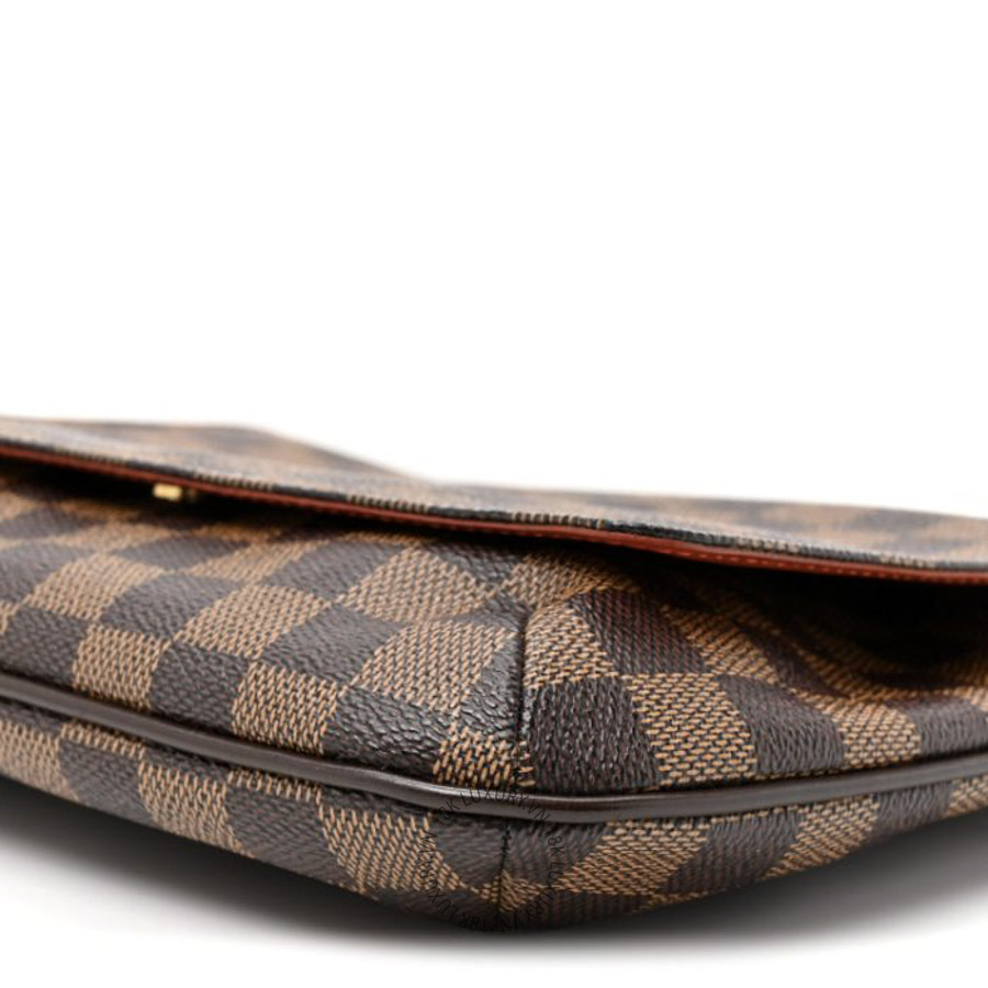 Túi Đeo Chéo Louis Vuitton Damier Ebene Musette Tango Long Strap NSBD622 19 Túi Đeo Chéo Louis Vuitton Damier Ebene Musette Tango Long Strap NSBD622