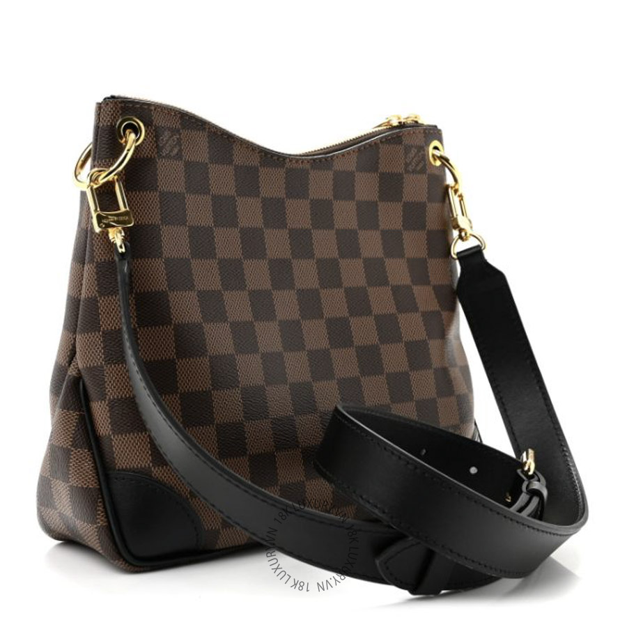 Túi Đeo Chéo Louis Vuitton Damier Ebene Odeon PM Black MNGR600