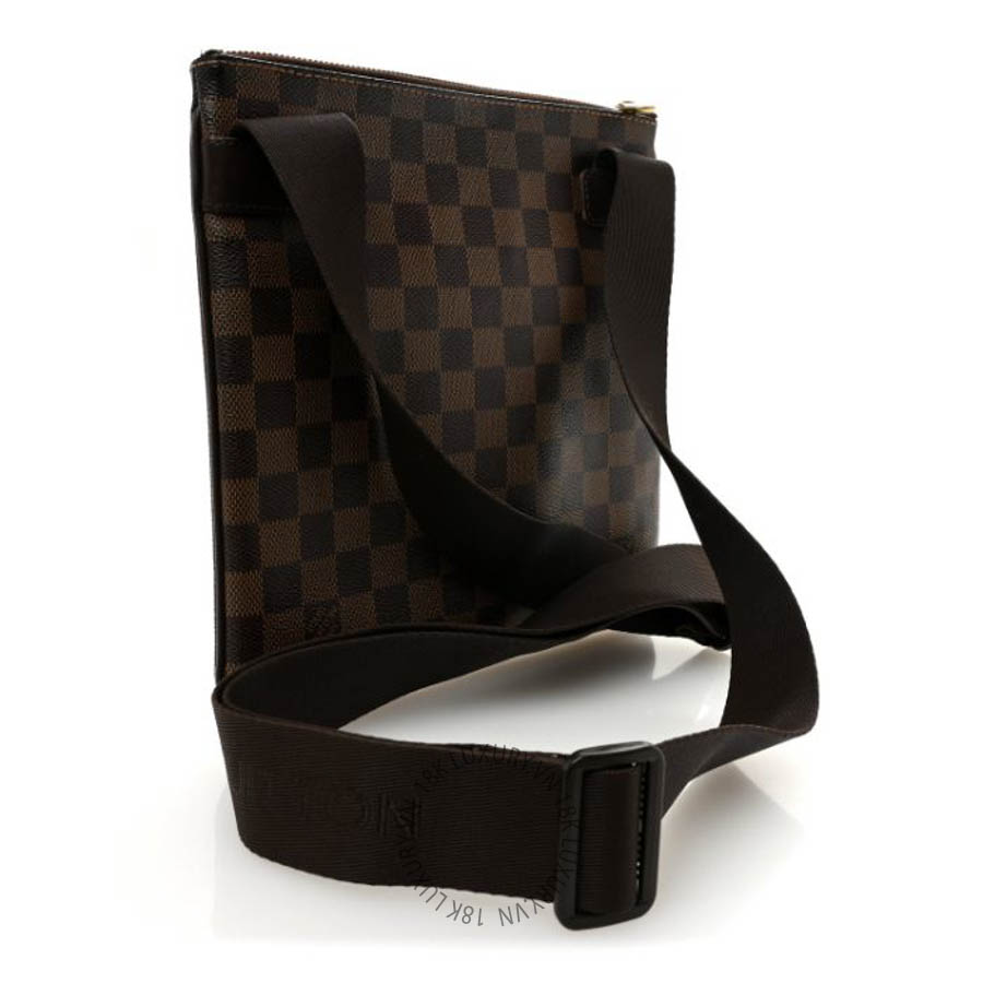 Túi đeo chéo Louis Vuitton Damier Ebene Pochette Melville FPTL023