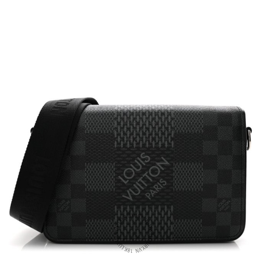 Túi Đeo Chéo Louis Vuitton Damier Graphite 3D Studio Messenger NSBD161