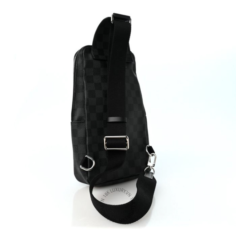 Túi đeo chéo Louis Vuitton Damier Graphite Avenue Sling Backpack FPNG1509