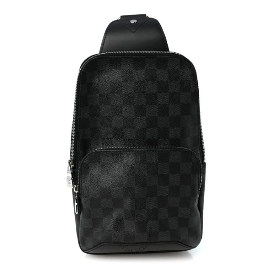Túi đeo chéo Louis Vuitton Damier Graphite Avenue Sling Backpack FPNG1509