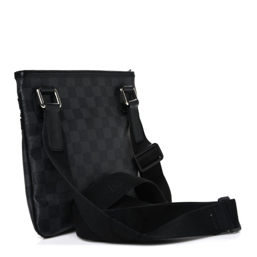 Túi Đeo Chéo Louis Vuitton Damier Graphite Thomas NSBD312