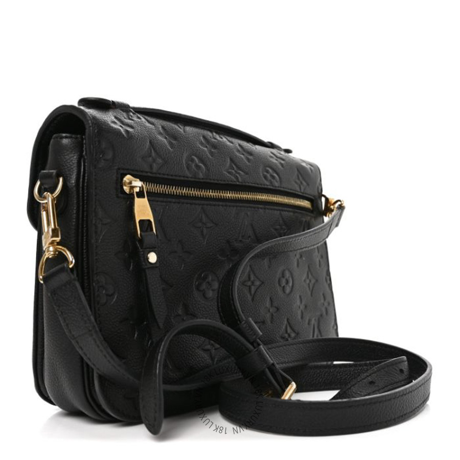 Túi Đeo Chéo Louis Vuitton Empreinte Pochette Metis Navy NSBD673