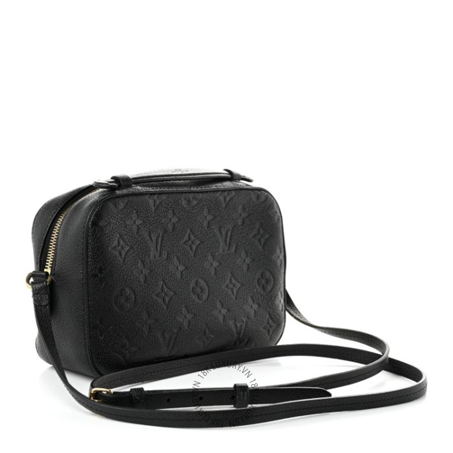 Túi Đeo Chéo Louis Vuitton Empreinte Saintonge Black NSBD781