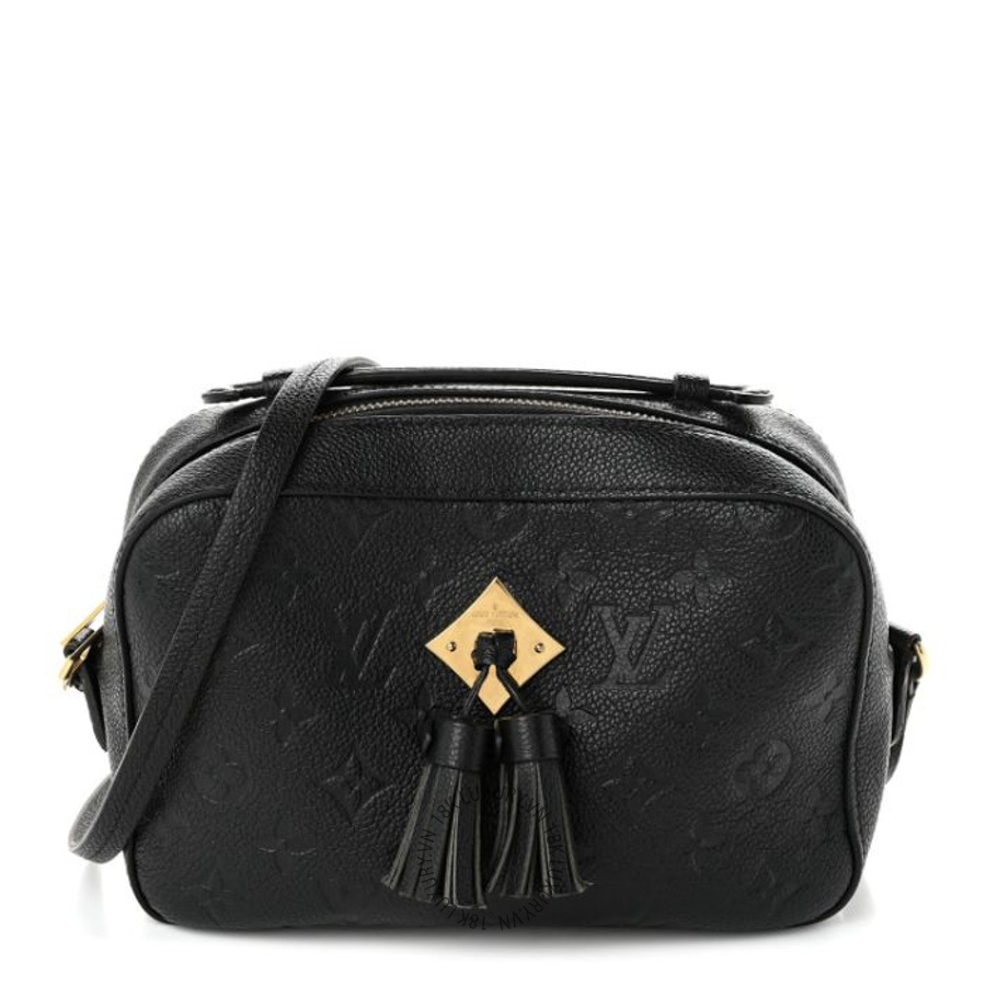 Túi Đeo Chéo Louis Vuitton Empreinte Saintonge Black NSBD781