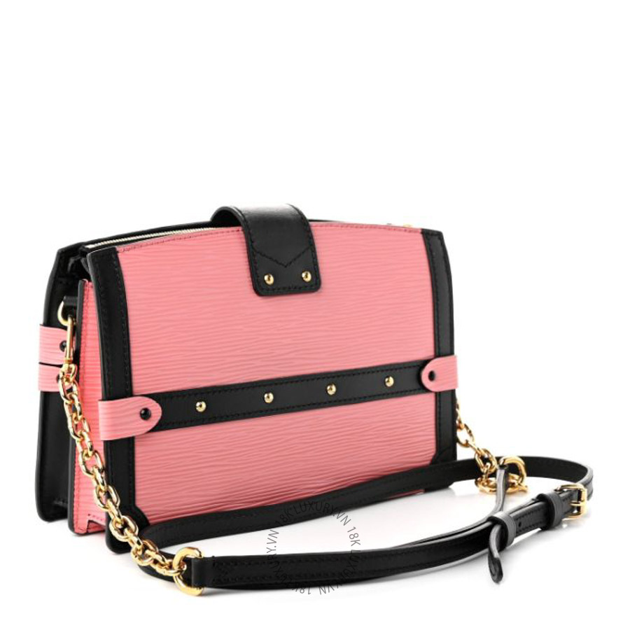 Túi đeo chéo Louis Vuitton Epi Trunk Pink FPNG224