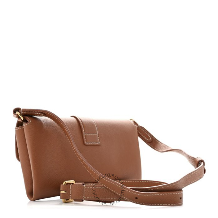 Túi Đeo Chéo Louis Vuitton Grained Calfskin Low Key Wallet On Chain Cognac MNGR174 18 Túi Đeo Chéo Louis Vuitton Grained Calfskin Low Key Wallet On Chain Cognac MNGR174