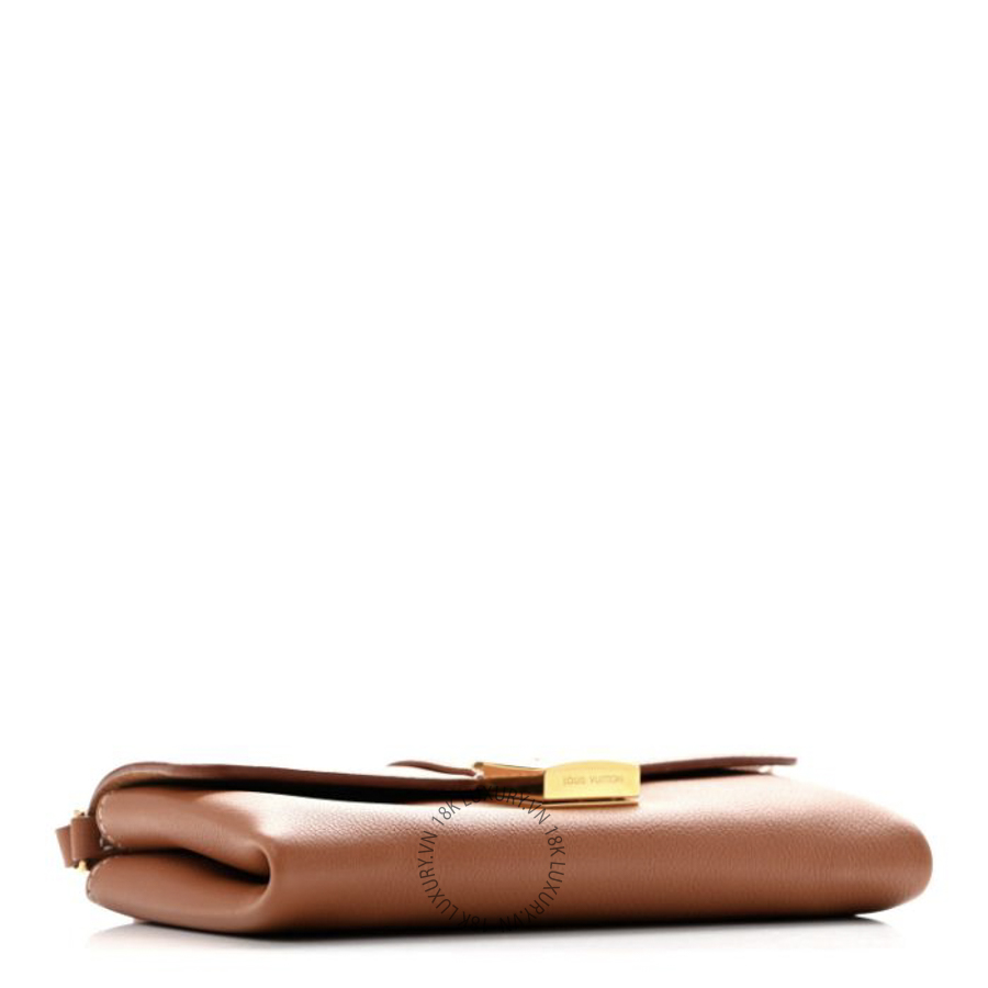 Túi Đeo Chéo Louis Vuitton Grained Calfskin Low Key Wallet On Chain Cognac MNGR174 19 Túi Đeo Chéo Louis Vuitton Grained Calfskin Low Key Wallet On Chain Cognac MNGR174