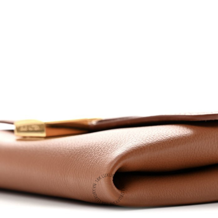 Túi Đeo Chéo Louis Vuitton Grained Calfskin Low Key Wallet On Chain Cognac MNGR174 22 Túi Đeo Chéo Louis Vuitton Grained Calfskin Low Key Wallet On Chain Cognac MNGR174